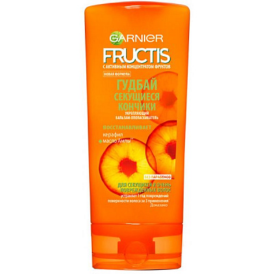 Бальзам Fructis Fructis Гудбай секущиеся кончики для всех типов волос 200 мл