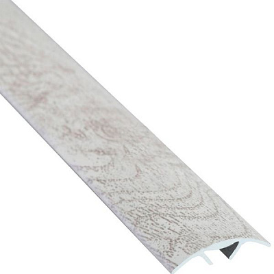 Профиль алюминиевый анодированный 28 мм 0.9 м дуб полярный