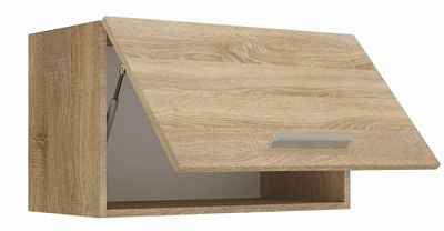 Шкаф верхний под вытяжку Алина ВВ 60/36 дуб сонома/дуб сонома SOKME