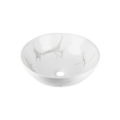 Умывальник-чаша Koller Pool DAKOTA matte white 400x400x150 мм