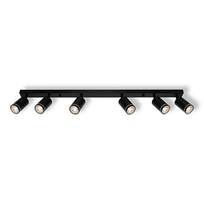 Спот Osram 6xGU10 чорний LED Spot pulse 6 BK