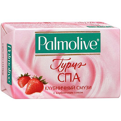 Мило Palmolive Gourmet SPA Полуничний смузі 90 г