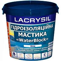 Мастика гидроизоляционная Lacrysil WaterBlock 1,2 кг