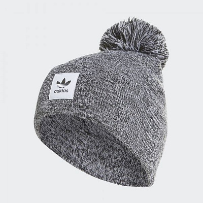 Шапка Adidas MELANGE BOBBLE ED8031 OSFY черный