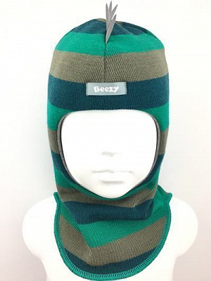 Шапка Beezy р.44-46 зелений 1615