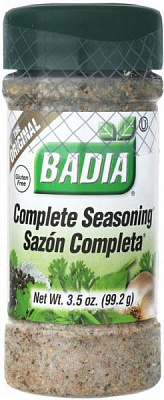 Приправа BADIA Complete Seasoning 99,2 г