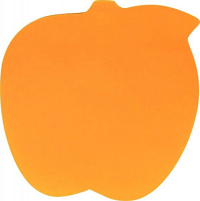 Папір для нотаток 70x70 мм 50 листів у формі яблука 2443-04-A Axent