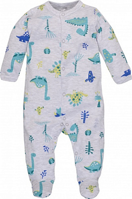 Комбінезон для хлопчика Татошка р.62 сірий 1506206сди