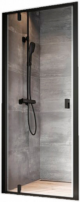 Душевые двери Ravak Nexty NDOP1 черные 