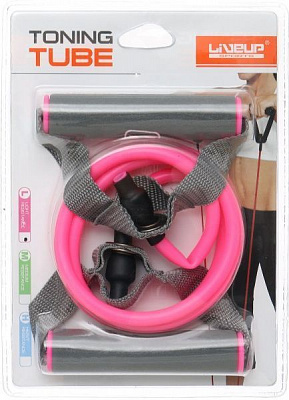 Еспандер LiveUp Tonning Tube LS3201-Lp