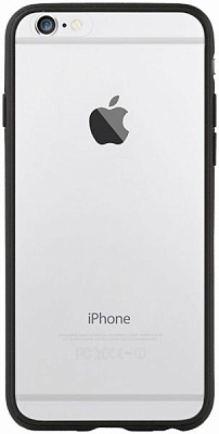 Накладка на корпус OZAKI O!coat 0.3+Bumper для Apple iPhone 6 Plus black (OC592BK) 