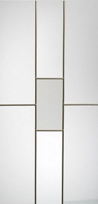 Вітражне скло Грейд Родос 609x292 до рами 713x396 ВТ