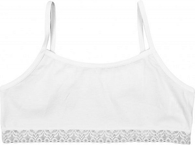 Топ для дівчинки р.164 білий 910004