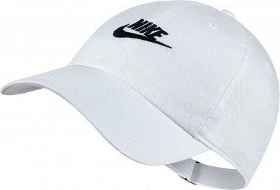 Кепка Nike U NSW H86 CAP FUTURA WASHED 913011-100 OS білий