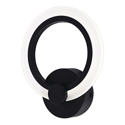 Бра Victoria Lighting LED 14 Вт черный Mercy/AP1 black 