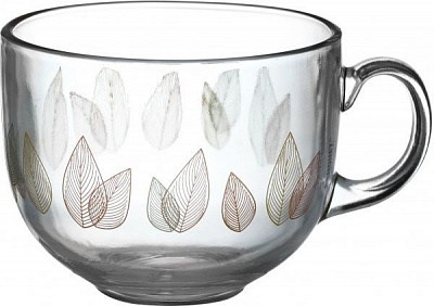 Чашка Malaga Leaves 435 мл Banquet