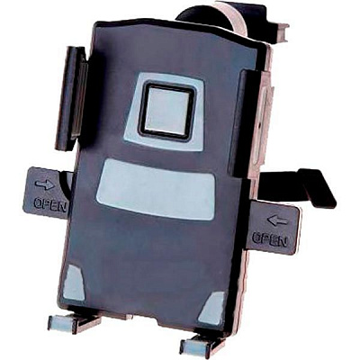 Тримач для мобільного телефона PULSO UH-1012BK/GY чорний із сірим