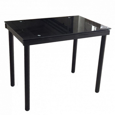 Стіл обідній DT R 900х600 чорний