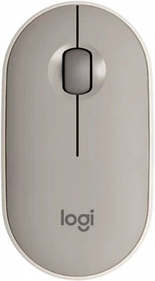 Мишка Logitech Pebble M350 Wireless Mouse sand (L910-006751)