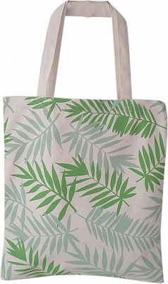 Сумка-шоппер Luna Leaves 43x42x13,5 см бежевый