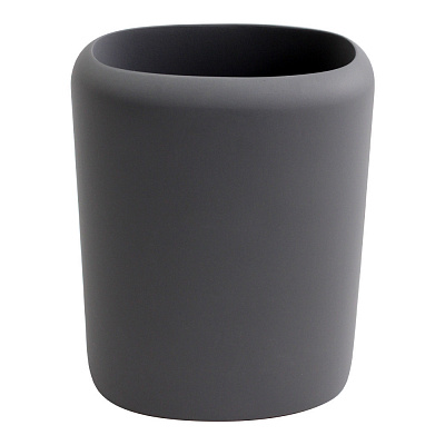 Стакан для зубних щіток Trento Zero Grey 66621