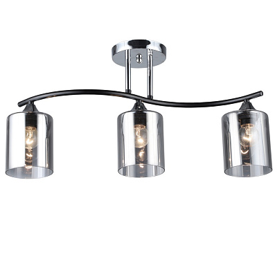Люстра потолочная Victoria Lighting 3x60 Вт E27 хром Delia/PL3-L chrome