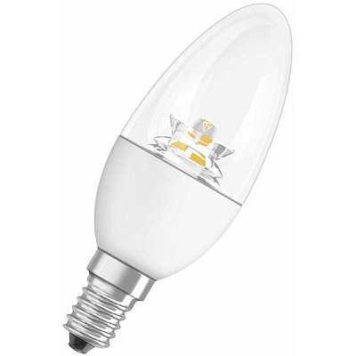 Лампа світлодіодна Osram LED Star Classic B40 E14 6.5W 470lm 2700K 4052899911970