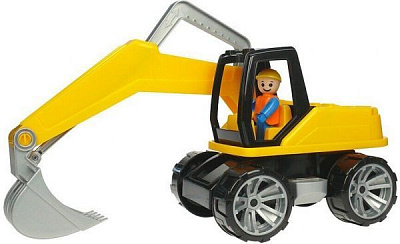Іграшка Lena екскаватор з водієм Truxx 4411
