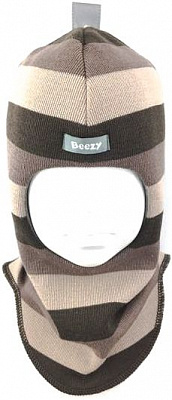Шапка Beezy 53 р. 3 коричневий 1405-18