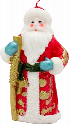 Свічка Дід Мороз 8х5,4х13,1 см 790432