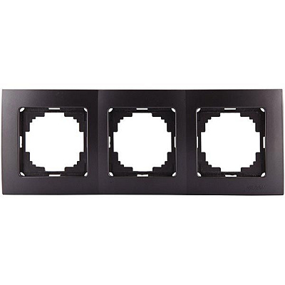 Рамка Nilson Touran 24160093 горизонтальная антрацит