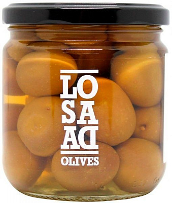 Оливки цельные сорта Гордали ТМ LOSADA