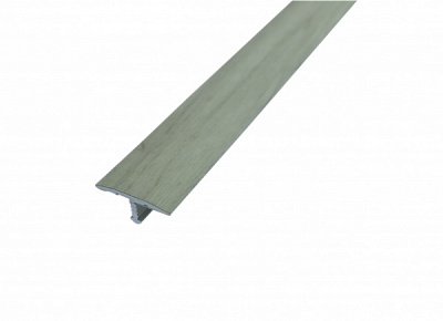 Порожек П31 270 32 King Floor гладкий скрытый крепеж 18x1x2700 мм ясень серый