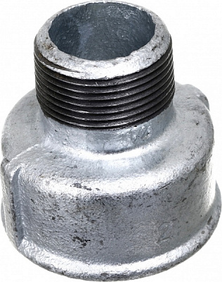 Ниппель Atusa оцинкованный O2