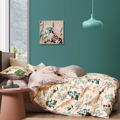 Комплект постельного белья 2,0 Флориано разноцветный Homeline 