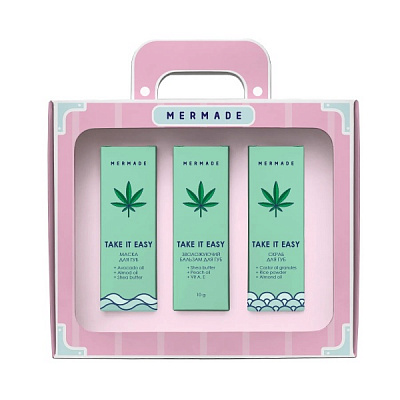 Набір унісекс Mermade Lip Care Set Take it easy