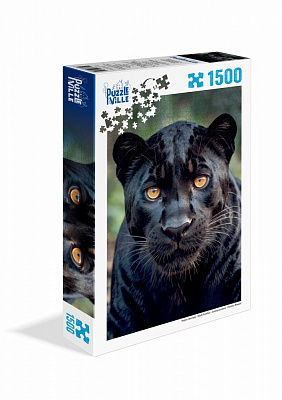 Пазл PUZZLEVILLE Черная пантера 1500 элементов PZL1500_12