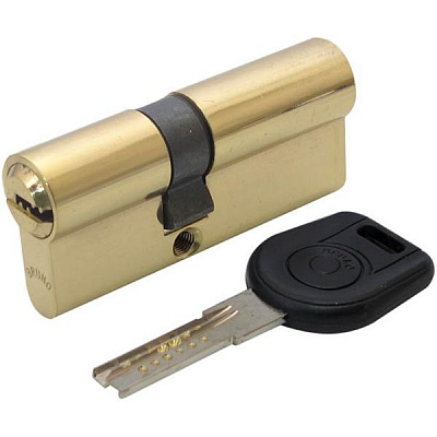 Циліндр Bruno Security 35/45 80 мм латунь