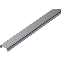 Плитка Cerossa Ceramica Листелло черный никель 2x60 (НС) new 