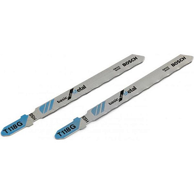 Пилка для електролобзика Bosch T118G 2 шт. 2609258731