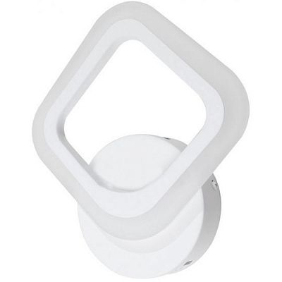 Бра Світлокомплект LED WL-05S CCT 16 Вт WH