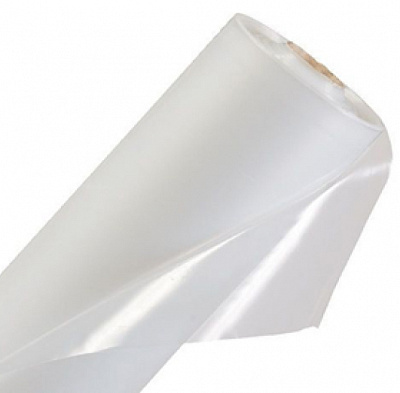 Плівка поліетиленова Ековіжен 1500 мм х 200 м.п прозорий 200 мкм рукав