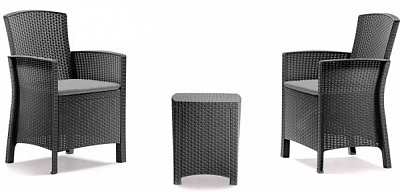 Комплект мебели Bica Lido terrace графит 