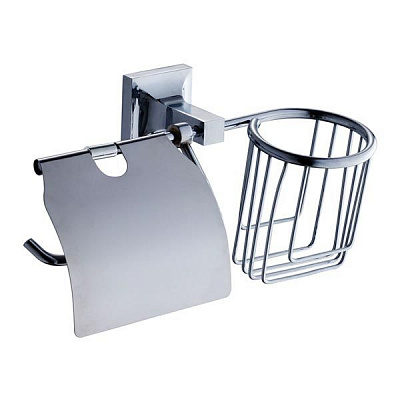 Тримач туалетного паперу Trento Garda+тримач для освіжувача повітря