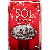 Пищевая соль Куджавская 1 кг