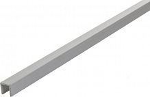 Профіль АЛЮПРО анодований 12х12х1,5 мм 2 м срібло