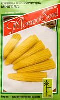 Семена MoravoSeeds кукуруза сахарная Міниголд 5г
