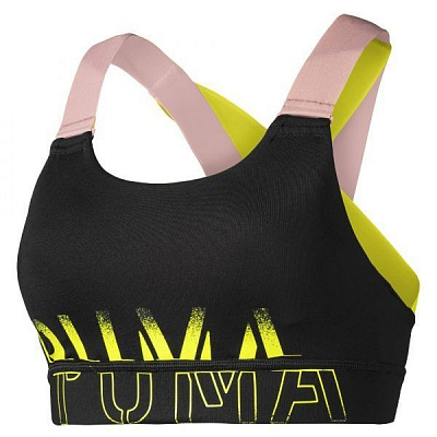 Бра Puma Feel It Bra M 51828901 XS чорний