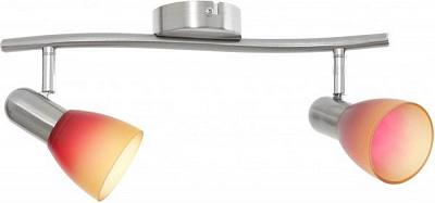 Спот Rabalux Rainbow 2 2x40 Вт E14 хром 6312