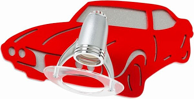 Спот Nowodvorski AUTO R50 1x40 Вт E14 красный 4053 